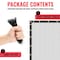 Sealtech Ultra Heavy Duty 200 GSM Privacy Fence White4X20 NonRecycled Polyethylene Cable Zip Ties ST-204-4X20 - alternate 7